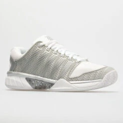 K-Swiss Hypercourt Express Women's White/Silver -Hoka || On Running || BROOKS Shop 114259 5