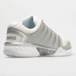 K-Swiss Hypercourt Express Women's White/Silver -Hoka || On Running || BROOKS Shop 114259 6