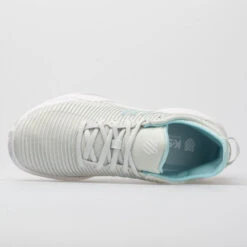 K-Swiss Hypercourt Supreme Women's Barely Blue/White/Blue Glow -Hoka || On Running || BROOKS Shop 115638 2