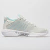 K-Swiss Hypercourt Supreme Women's Barely Blue/White/Blue Glow -Hoka || On Running || BROOKS Shop 115638 3