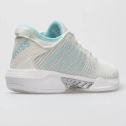 K-Swiss Hypercourt Supreme Women's Barely Blue/White/Blue Glow -Hoka || On Running || BROOKS Shop 115638 6