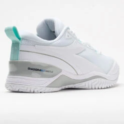 Diadora Speed Blushield 5 Club Women's White/White/White -Hoka || On Running || BROOKS Shop 116160 6