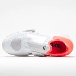 Wilson Kaos Mirage Women's White/Fiery Coral/Soothing Sea -Hoka || On Running || BROOKS Shop 116341 2