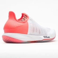 Wilson Kaos Mirage Women's White/Fiery Coral/Soothing Sea -Hoka || On Running || BROOKS Shop 116341 6