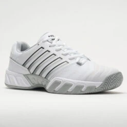 K-Swiss Bigshot Light 4 Men's White/High Rise/Black -Hoka || On Running || BROOKS Shop 116386 5