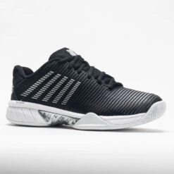 K-Swiss Hypercourt Express 2 Women's Black/White/Silver -Hoka || On Running || BROOKS Shop 116396 5