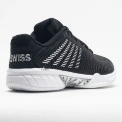 K-Swiss Hypercourt Express 2 Women's Black/White/Silver -Hoka || On Running || BROOKS Shop 116396 6