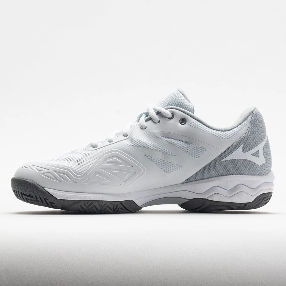 Mizuno Wave Exceed Light AC Women's White/Silver 4 Mizuno Wave Exceed Light AC Women's White/Silver - Image 2