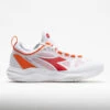Diadora Speed Blushield Fly Clay Women's White/Fiery Red -Hoka || On Running || BROOKS Shop 116606 3