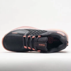 K-Swiss Ultrashot 3 Women's Asphalt/Peach Amber/White -Hoka || On Running || BROOKS Shop 116653 2