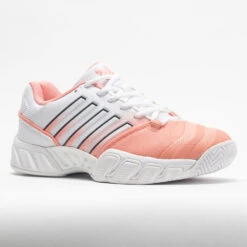 K-Swiss Bigshot Light 4 Women's Peach Amber/White/Asphalt 12 K-Swiss Bigshot Light 4 Women's Peach Amber/White/Asphalt -Hoka || On Running || BROOKS Shop 116675 5