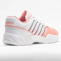 K-Swiss Bigshot Light 4 Women's Peach Amber/White/Asphalt 13 K-Swiss Bigshot Light 4 Women's Peach Amber/White/Asphalt -Hoka || On Running || BROOKS Shop 116675 6