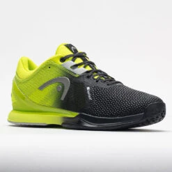 HEAD Sprint Pro 3.0 SuperFabric Men's Black/ Lime -Hoka || On Running || BROOKS Shop 116679 5