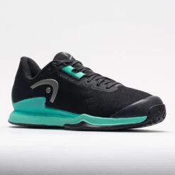HEAD Sprint Pro 3.5 Men's Black/Teal -Hoka || On Running || BROOKS Shop 116681 5