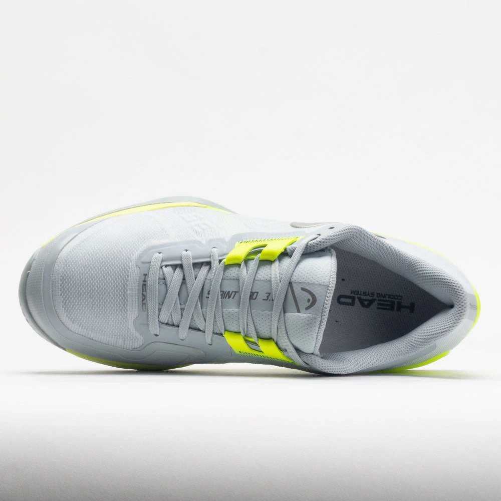 HEAD Sprint Pro 3.5 Men's Grey/Yellow 5 HEAD Sprint Pro 3.5 Men's Grey/Yellow - Image 3