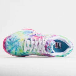 Fila Axilus 2 Energized Women's Lettuce Green/Blue Tie Dye Print -Hoka || On Running || BROOKS Shop 116744 2