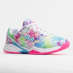 Fila Axilus 2 Energized Women's Lettuce Green/Blue Tie Dye Print -Hoka || On Running || BROOKS Shop 116744 5