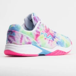 Fila Axilus 2 Energized Women's Lettuce Green/Blue Tie Dye Print -Hoka || On Running || BROOKS Shop 116744 6
