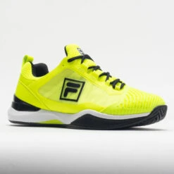 Fila Speedserve Energized Men's Safety Yellow/Black/White -Hoka || On Running || BROOKS Shop 116753 5