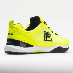 Fila Speedserve Energized Men's Safety Yellow/Black/White -Hoka || On Running || BROOKS Shop 116753 6