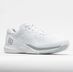 Wilson Rush Pro Ace Men's White/White/Pearl Blue -Hoka || On Running || BROOKS Shop 116758 5