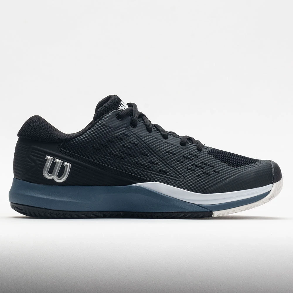 Wilson Rush Pro Ace Men's Black/China Blue/White 3 Wilson Rush Pro Ace Men's Black/China Blue/White