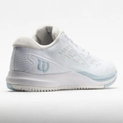 Wilson Rush Pro Ace Women's White/White/Baby Blue -Hoka || On Running || BROOKS Shop 116762 6