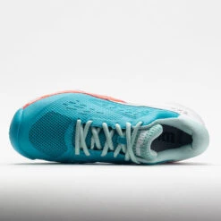 Wilson Rush Pro Ace Women's Scuba Blue/White/Fiery Coral -Hoka || On Running || BROOKS Shop 116763 2