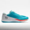 Wilson Rush Pro Ace Women's Scuba Blue/White/Fiery Coral -Hoka || On Running || BROOKS Shop 116763 3