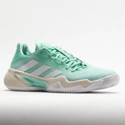 Adidas Barricade Clay Women's Easy Green/White/Chalk White -Hoka || On Running || BROOKS Shop 116803 5