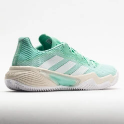 Adidas Barricade Clay Women's Easy Green/White/Chalk White -Hoka || On Running || BROOKS Shop 116803 6
