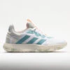 Adidas SoleMatch Control Women's White/Mint Ton/Orbit Grey -Hoka || On Running || BROOKS Shop 116822 3