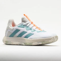 Adidas SoleMatch Control Women's White/Mint Ton/Orbit Grey -Hoka || On Running || BROOKS Shop 116822 5