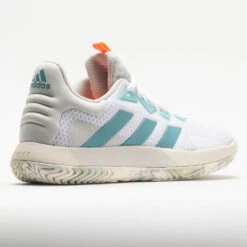 Adidas SoleMatch Control Women's White/Mint Ton/Orbit Grey -Hoka || On Running || BROOKS Shop 116822 6