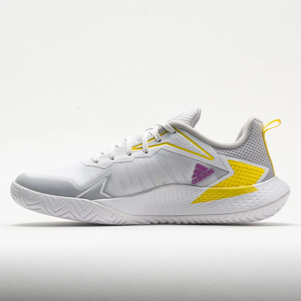 Adidas Defiant Speed Women's White/White/Semi Pulse Lilac 4 Adidas Defiant Speed Women's White/White/Semi Pulse Lilac - Image 2