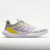 Adidas Defiant Speed Women's White/White/Semi Pulse Lilac -Hoka || On Running || BROOKS Shop 116828 3