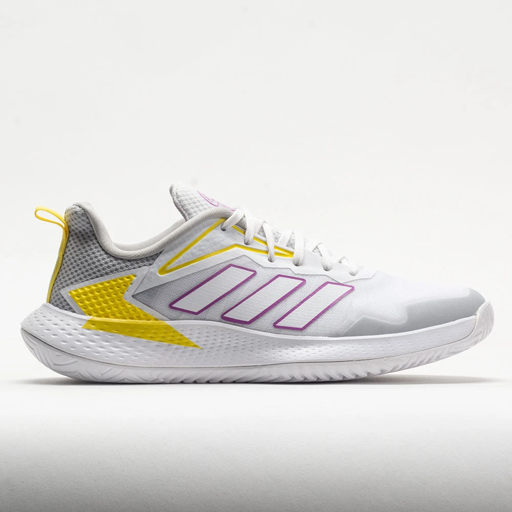 Adidas Defiant Speed Women's White/White/Semi Pulse Lilac 3 Adidas Defiant Speed Women's White/White/Semi Pulse Lilac