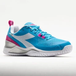 Diadora Blushield Torneo AG Women's Sky Blue/White -Hoka || On Running || BROOKS Shop 116843 5