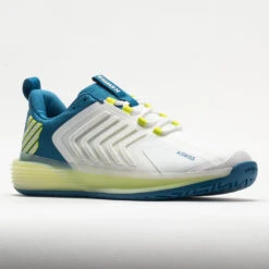 K-Swiss Ultrashot 3 Men's Brilliant White/Celestial Evening Primrose -Hoka || On Running || BROOKS Shop 116897 5