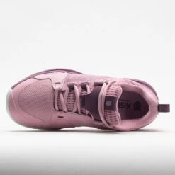K-Swiss Ultrashot Team Women's Cameo Pink/Grape Nectar/White -Hoka || On Running || BROOKS Shop 116904 2