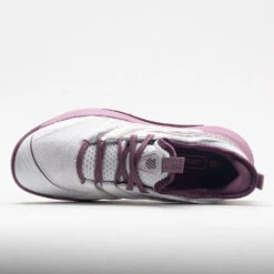K-Swiss Speedtrac Women's White/Grape Nectar/Orchid Haze -Hoka || On Running || BROOKS Shop 116909 2
