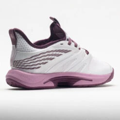 K-Swiss Speedtrac Women's White/Grape Nectar/Orchid Haze -Hoka || On Running || BROOKS Shop 116909 6