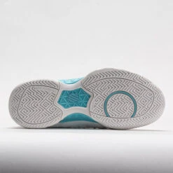 K-Swiss Bigshot Light 4 Women's Brilliant WhiteAngel Blue/Sheer Lilac -Hoka || On Running || BROOKS Shop 116921 4