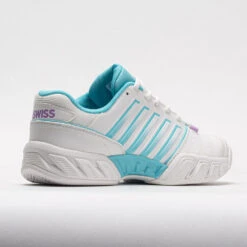K-Swiss Bigshot Light 4 Women's Brilliant WhiteAngel Blue/Sheer Lilac -Hoka || On Running || BROOKS Shop 116921 6