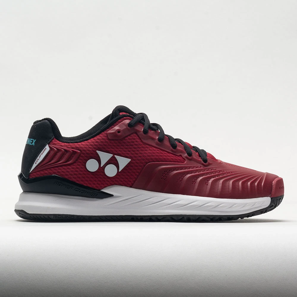 Yonex Power Cushion Eclipsion 4 Men's Wine Red 3 Yonex Power Cushion Eclipsion 4 Men's Wine Red