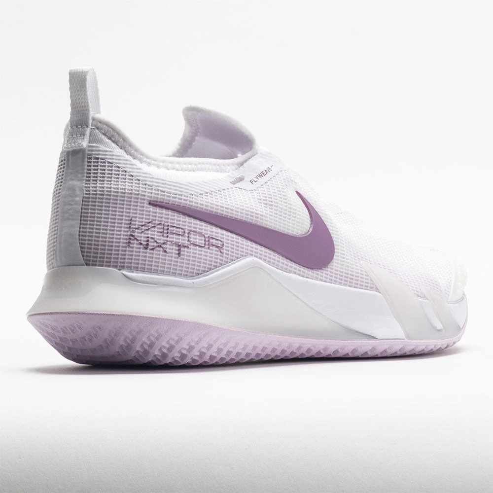 Nike React Vapor NXT Women's White/Amethyst Wave/Doll 8 Nike React Vapor NXT Women's White/Amethyst Wave/Doll - Image 6