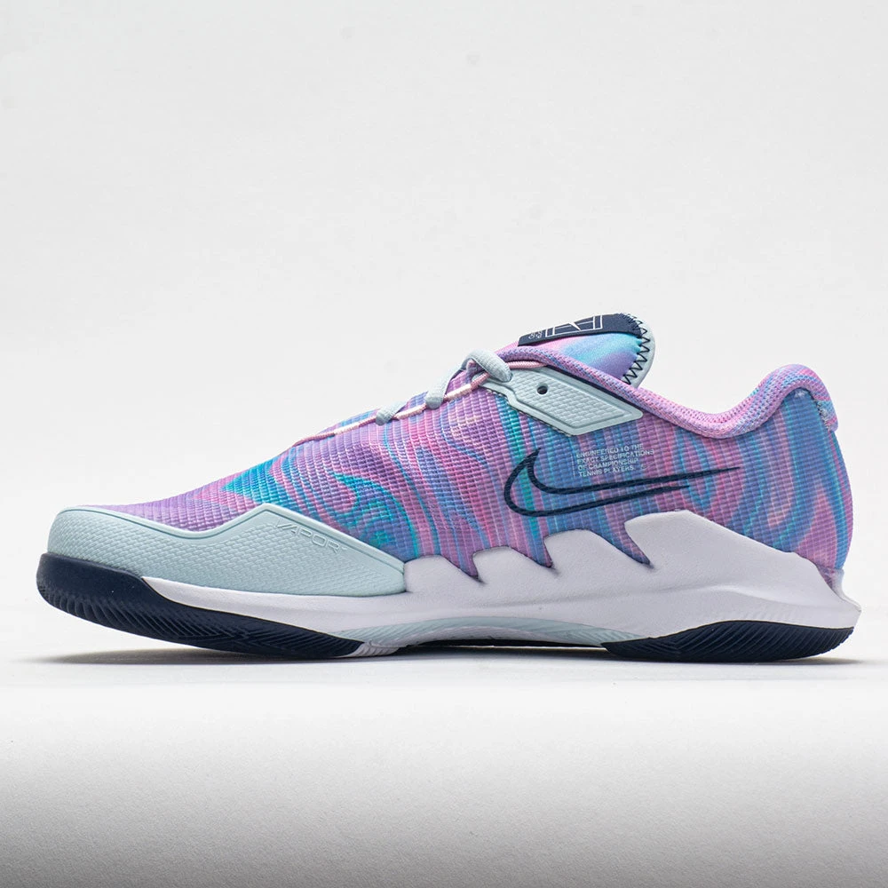 Nike Air Zoom Vapor Pro Women's Glacier Blue/Midnight Navy 4 Nike Air Zoom Vapor Pro Women's Glacier Blue/Midnight Navy - Image 2