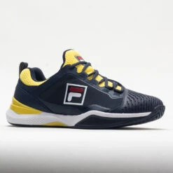 Fila Speedserve Energized Men's Navy/Buttercup/White 12 Fila Speedserve Energized Men's Navy/Buttercup/White -Hoka || On Running || BROOKS Shop 116997 5