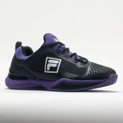 Fila Speedserve Energized Men's Black/Royal Purple/White -Hoka || On Running || BROOKS Shop 117001 5