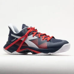 Diadora B.Icon 2 AG Men's Blue Corsair/White/Fiery Red -Hoka || On Running || BROOKS Shop 117015 5